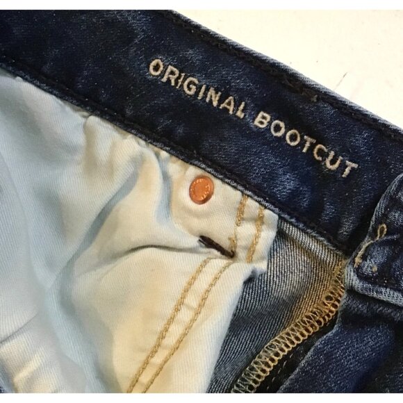 AMERICAN EAGLE- AIRFLEX+ DARK WASH STRAIGHT LEG MEN'S JEANS SIZE 34X32 - Picture 6 of 9